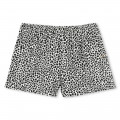 Printed viscose shorts MICHAEL KORS for GIRL