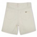Shorts with adjustable waist MICHAEL KORS for GIRL