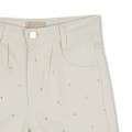 Shorts with adjustable waist MICHAEL KORS for GIRL