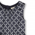Sleeveless satin dress MICHAEL KORS for GIRL