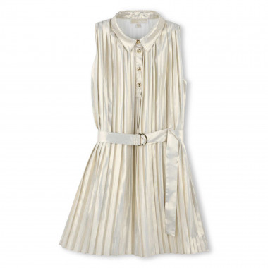 Sleeveless voile dress MICHAEL KORS for GIRL