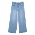 Adjustable-waist jeans MICHAEL KORS for GIRL