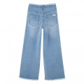 Adjustable-waist jeans MICHAEL KORS for GIRL