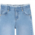Adjustable-waist jeans MICHAEL KORS for GIRL