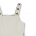 Cotton pinafore dress MICHAEL KORS for GIRL