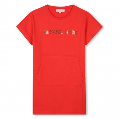 Robe à manches courtes MICHAEL KORS pour FILLE