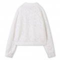 Zipped cardigan MICHAEL KORS for GIRL