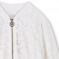 Zipped cardigan MICHAEL KORS for GIRL