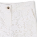 Adjustable-waist shorts MICHAEL KORS for GIRL