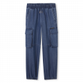 Elasticated-waist jeans MICHAEL KORS for GIRL
