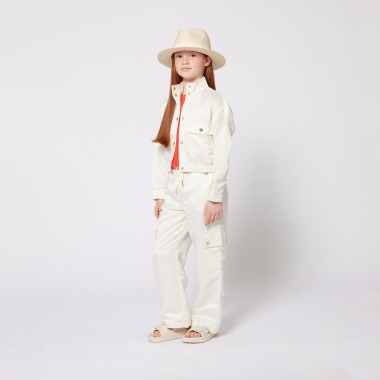 Chapeau à ruban MICHAEL KORS pour FILLE