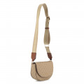 Zipped adjustable handbag MICHAEL KORS for GIRL