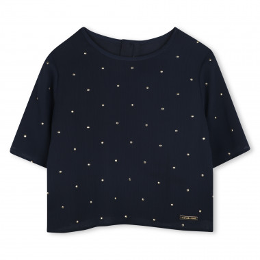 Blouse à manches courtes MICHAEL KORS pour FILLE