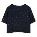 Short-sleeved blouse MICHAEL KORS for GIRL