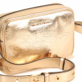 Adjustable zipped handbag MICHAEL KORS for GIRL