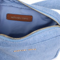 Sac à main ajustable en jean MICHAEL KORS pour FILLE
