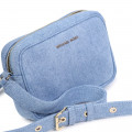 Sac à main ajustable en jean MICHAEL KORS pour FILLE