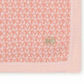 Coperta a maglia in cotone MICHAEL KORS Per BAMBINA