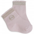 Two pairs of socks MICHAEL KORS for GIRL