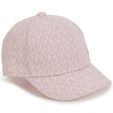Cotton baseball cap MICHAEL KORS for GIRL