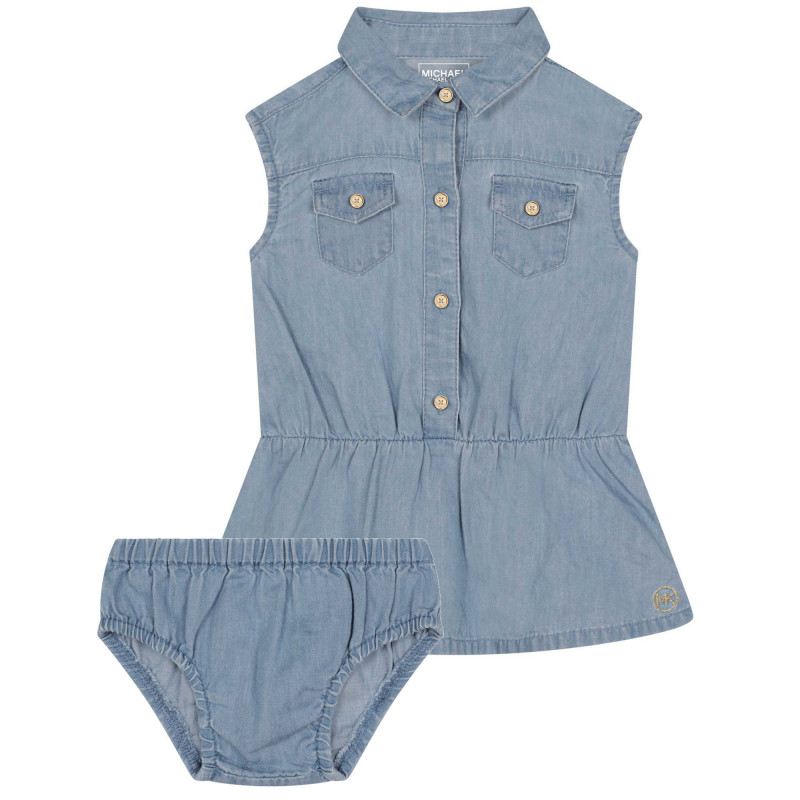 Michael kors chambray dress best sale