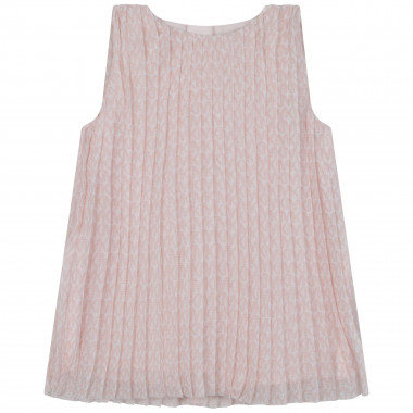 VESTIDO PLISSADO MICHAEL KORS para RAPARIGA