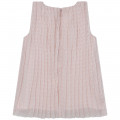 VESTIDO PLISSADO MICHAEL KORS para RAPARIGA
