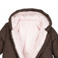 Hooded snowsuit MICHAEL KORS for UNISEX