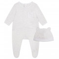 CONJUNTO PIJAMA+GORRO MICHAEL KORS para UNISEXO