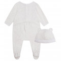 CONJUNTO PIJAMA+GORRO MICHAEL KORS para UNISEXO