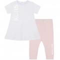 Ensemble robe et legging MICHAEL KORS pour FILLE
