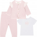 Cardigan, T-shirt et pantalon MICHAEL KORS pour FILLE
