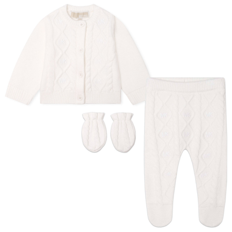 MICHAEL KORS 3 piece baby outfit baby white Kids around