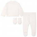 3-piece baby outfit MICHAEL KORS for UNISEX