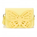 Clutch with butterfly CHARABIA for GIRL