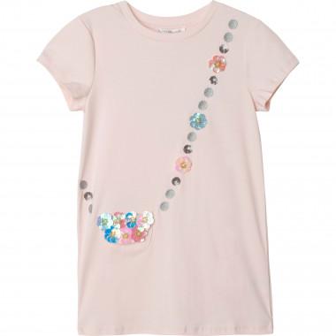 Robe imprimé trompe-l'oeil CHARABIA pour FILLE