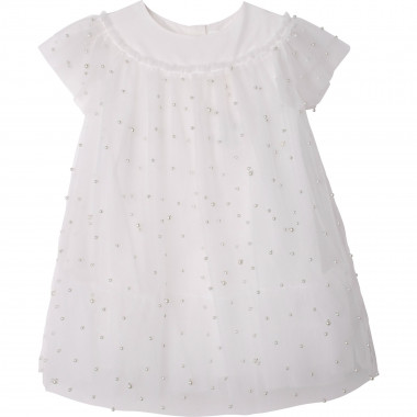 Vestido de tul con cuentas CHARABIA para NIÑA