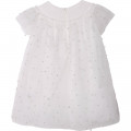 Vestito in tulle con perle CHARABIA Per BAMBINA