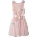 Vestido de tul sin mangas CHARABIA para NIÑA