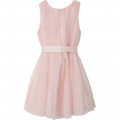 Vestito senza maniche in tulle CHARABIA Per BAMBINA