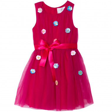 Vestido de tul sin mangas CHARABIA para NIÑA