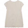 Robe en organza brodé CHARABIA pour FILLE