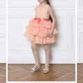 Robe sans manche en tulle CHARABIA pour FILLE