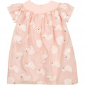 Robe en organza brodé CHARABIA pour FILLE