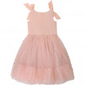 Robe à bretelles en tulle CHARABIA pour FILLE