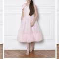 Robe à bretelles en tulle CHARABIA pour FILLE