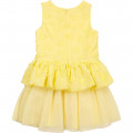 Tulle and organza dress CHARABIA for GIRL