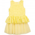 Vestito in tulle e organza CHARABIA Per BAMBINA