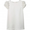Robe de cérémonie en satin CHARABIA pour FILLE