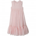 Vestito lungo in tulle CHARABIA Per BAMBINA